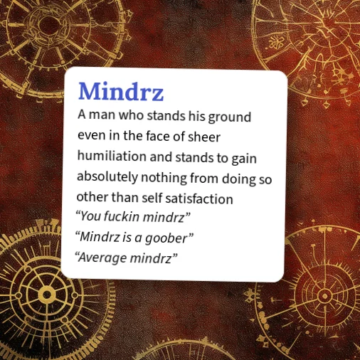 Goober Dictionary Urban Dictionary: Mindrz