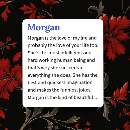 Morgan Words Urban Dictionary: Morgan