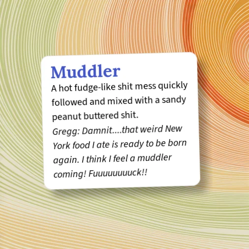 Urban Dictionary: Muddler
