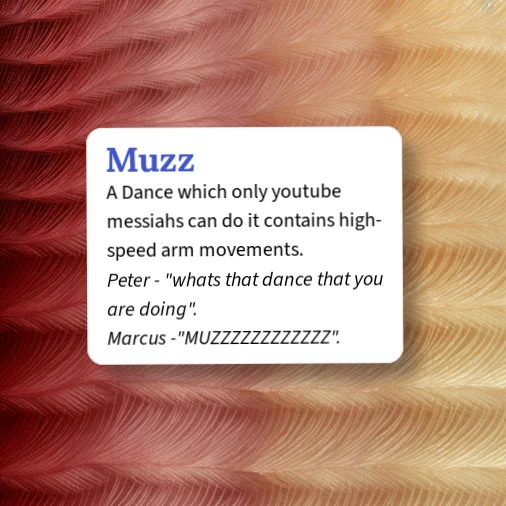 Example Muzz Profiles Urban Dictionary: Muzz