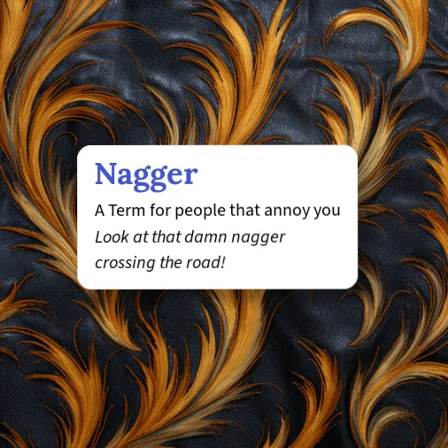 Nagger Bug Urban Dictionary: nagger