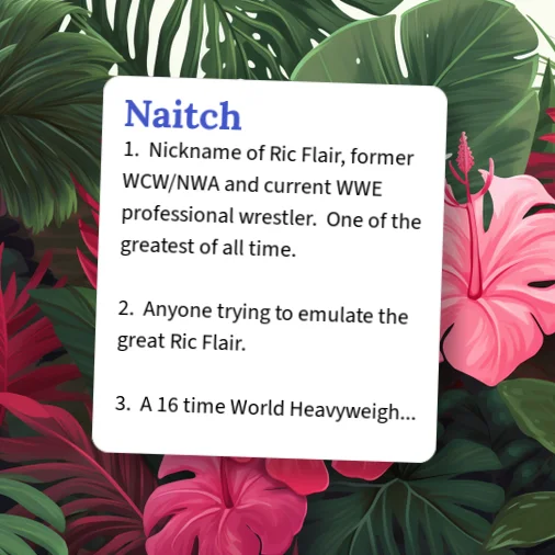 Niatch Urban Dictionary: Naitch