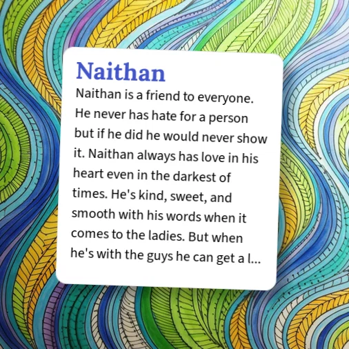 Naithan Urban Dictionary: Naithan