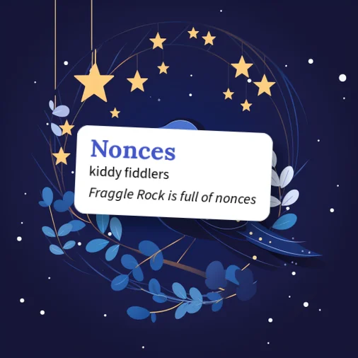 Urban Dictionary: Nonces