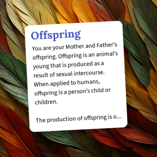Urban Dictionary: Offspring