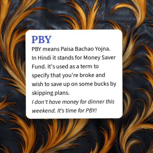 Pby Meaning Short Message Urban Dictionary: PBY