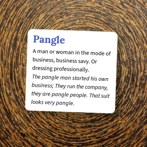 Pangle Size Urban Dictionary: Pangle