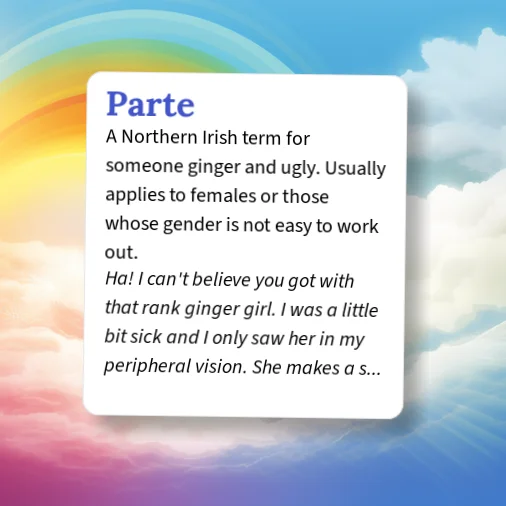 Parted Definition Urban Dictionary: Parte