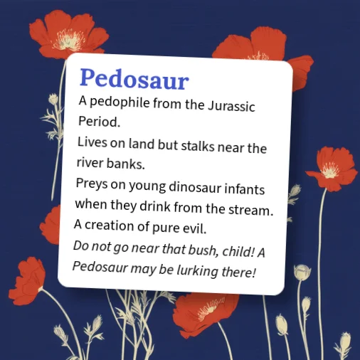 Urban Dictionary Pedosaur urban-dictionary-pedosaur