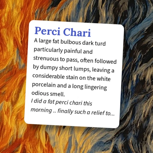 Fat Perci Urban Dictionary: charik