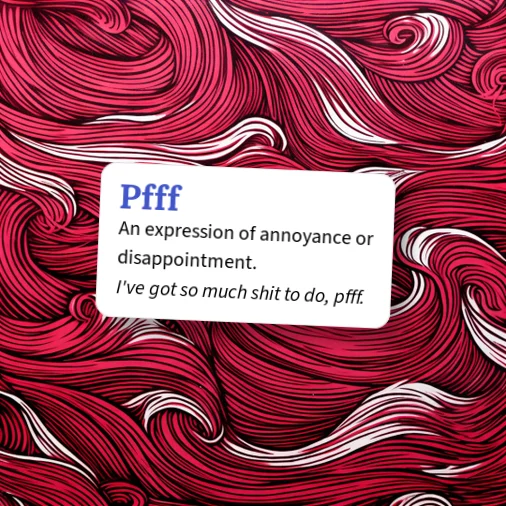Pfff Rá Urban Dictionary: Pfff