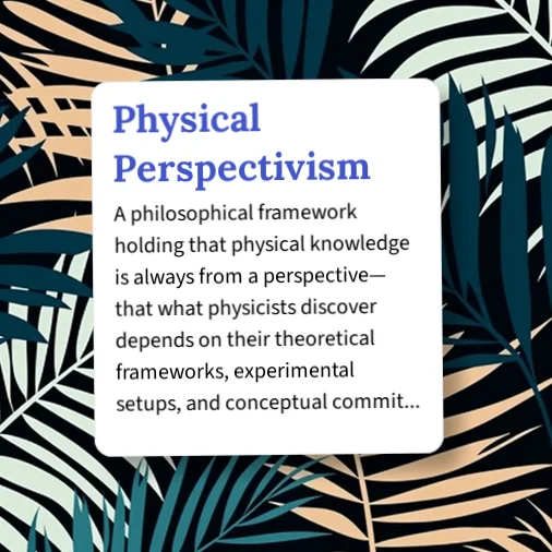 Urban Dictionary: Physical Perspectivism