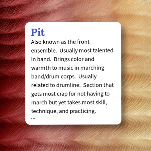 Pit Word Examples Urban Dictionary: Pit