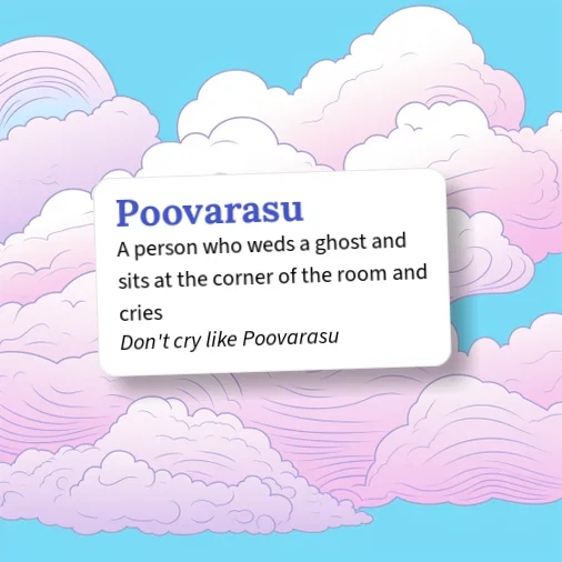Ghosted Example Urban Dictionary: ponnarasu