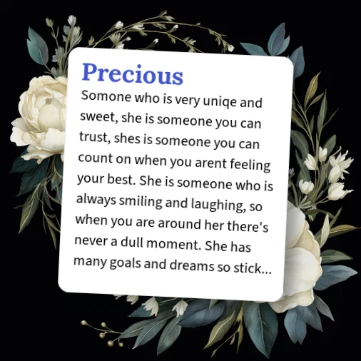 Precious Def Urban Dictionary: Precious