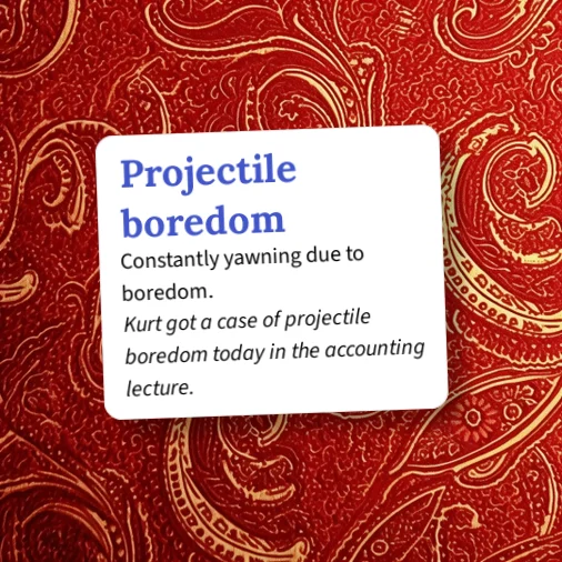 Urban Dictionary: projecticle
