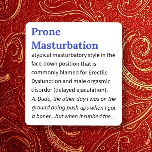 Urban Dictionary: Prone Masturbation Urban Dictionary: Prone Masturbation