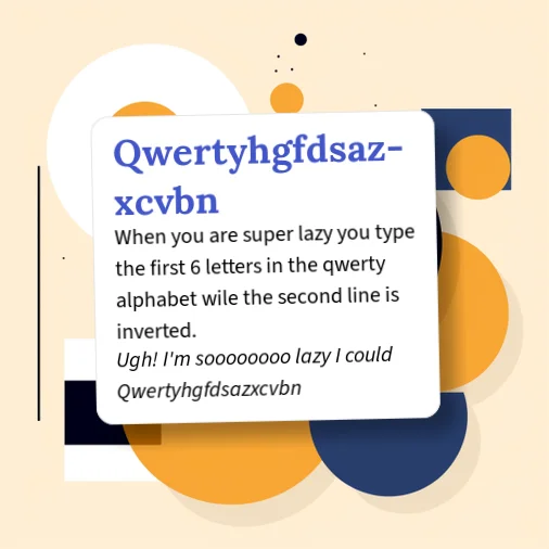 Urban Dictionary: Qwertyhgfdsazxcvbn