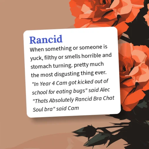 Rancid Examples Urban Dictionary: Rancid