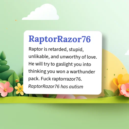 Autism Raptor Urban Dictionary: RaptorRazor76
