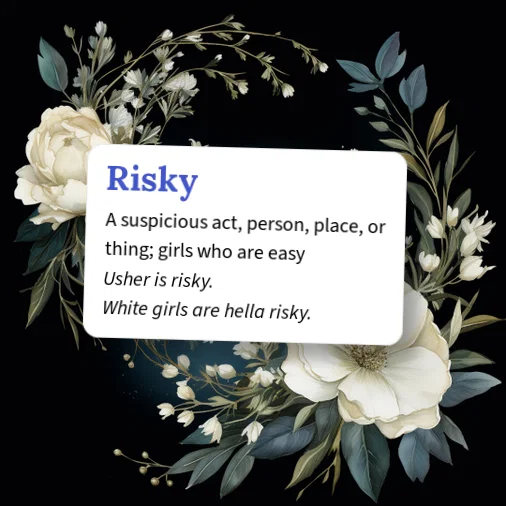 Too Risky Meaning Urban Dictionary: Risky