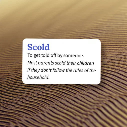 Scold Floading Urban Dictionary: Scold