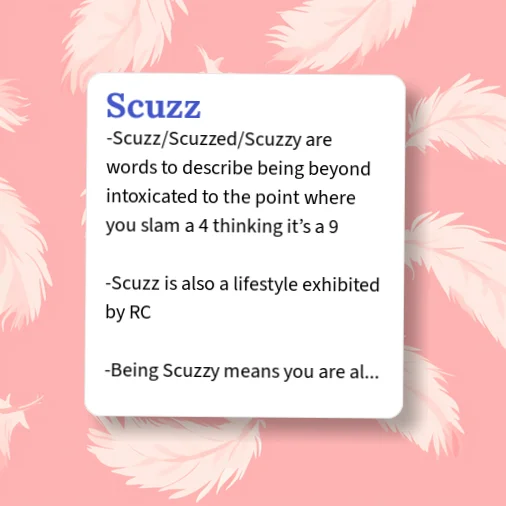 Urban Dictionary: Scuzz
