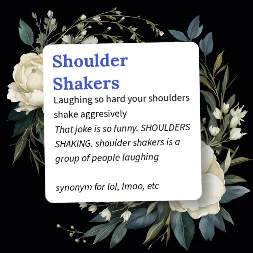 Example Shakers Urban Dictionary: shakeras