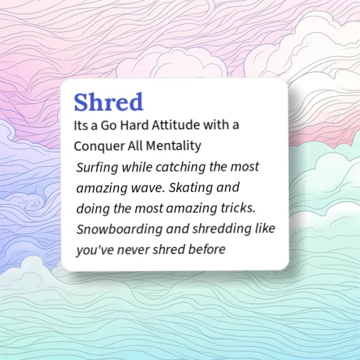 Shred Def Urban Dictionary: Shred