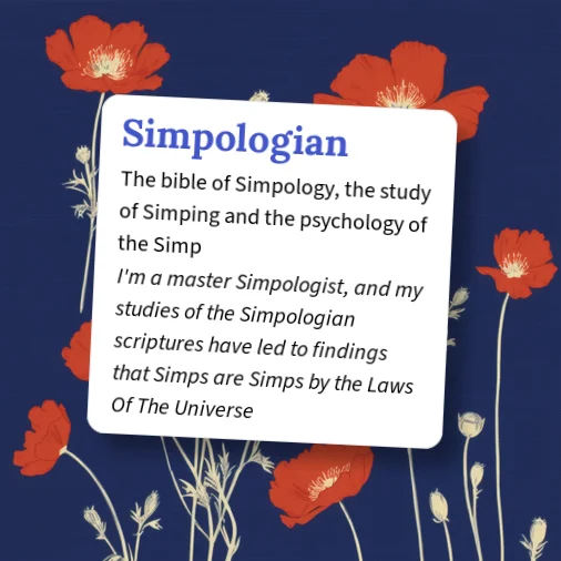 Urban Dictionary: Simpologian