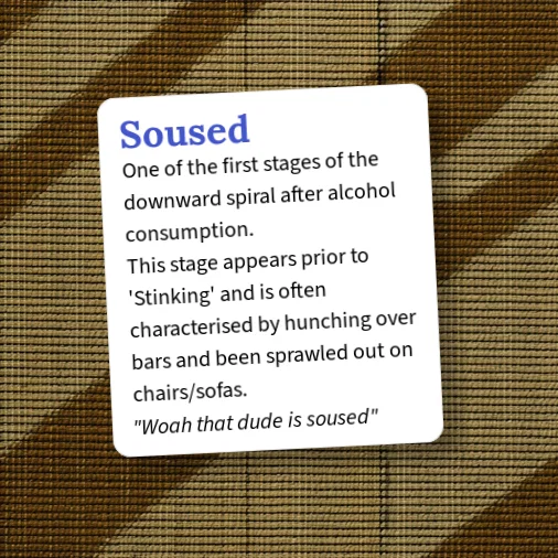 Suffused Example Urban Dictionary: Soused
