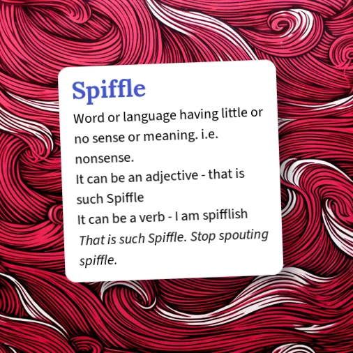 Spriteful Definition Urban Dictionary: Spiffle