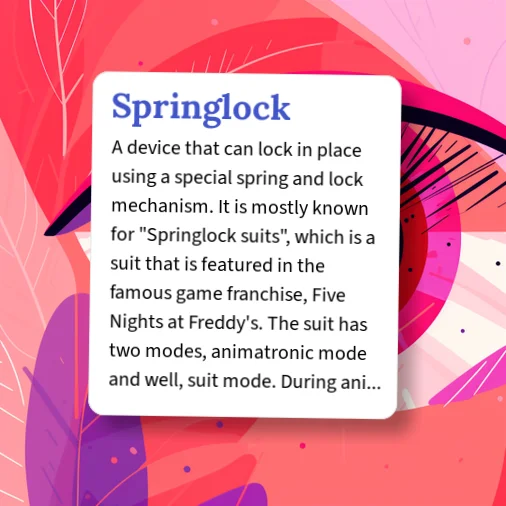 Urban Dictionary: Springlocks