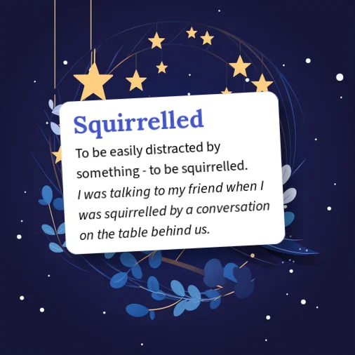 Squirmed Example Urban Dictionary: Squirrelled