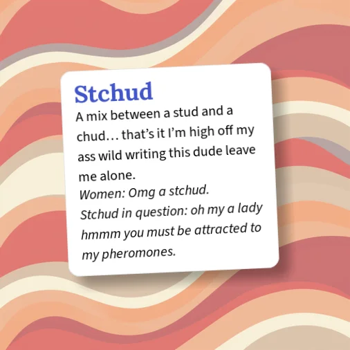 Chud Example Urban Dictionary: Stchud