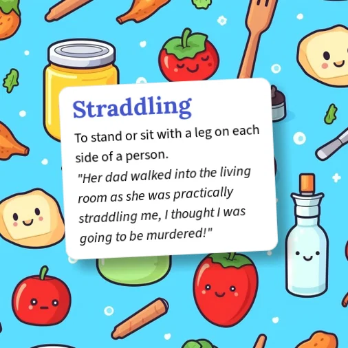 Stradding Meaning Urban Dictionary: Straddling