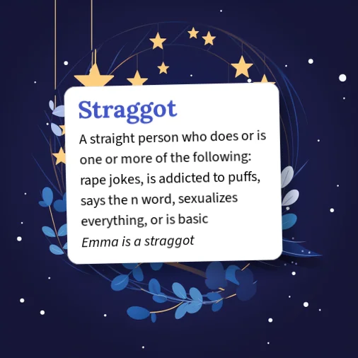Straggot Urban Dictionary: Straggot