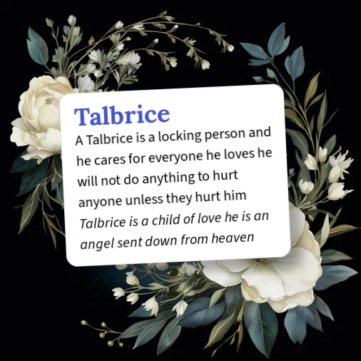 Bc Rice Meaning Urban Dictionary: Talbrice