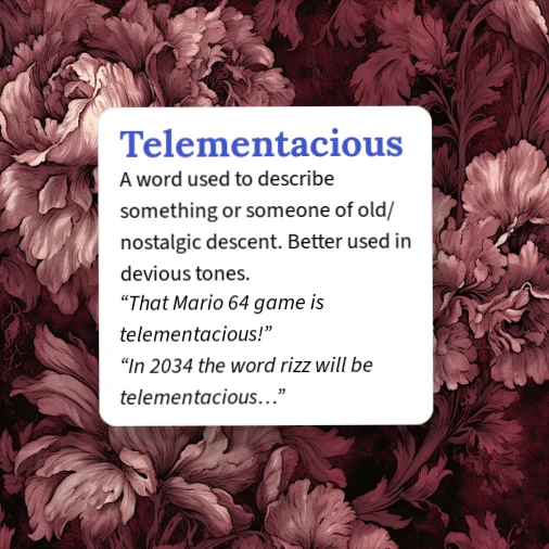 Devious Example Urban Dictionary: Telementacious