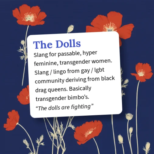 Gjargon Examples Urban Dictionary: The Dolls
