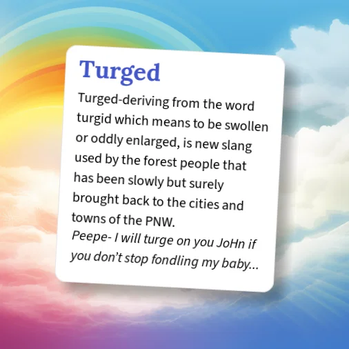 Turged Urban Dictionary: Turged