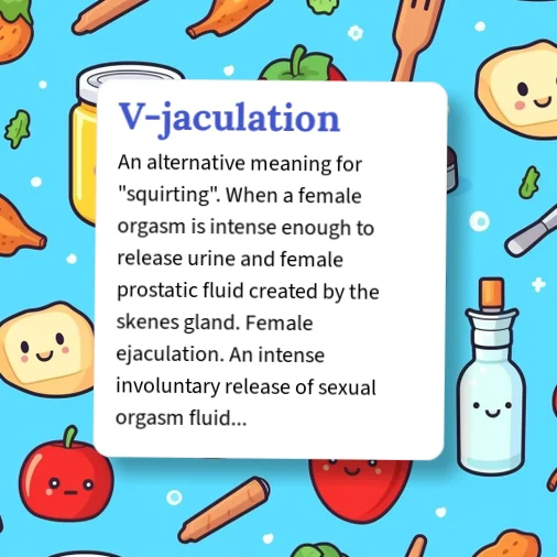 Jackolation Urban Dictionary: V-jaculation
