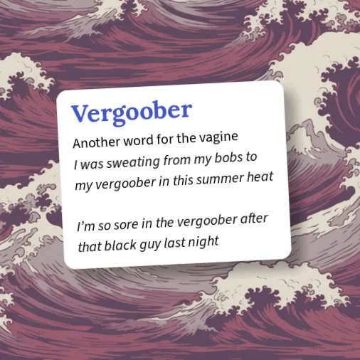 Goober Dictionary Urban Dictionary: Vergoober
