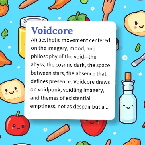Firecore Void Urban Dictionary: Voidcore