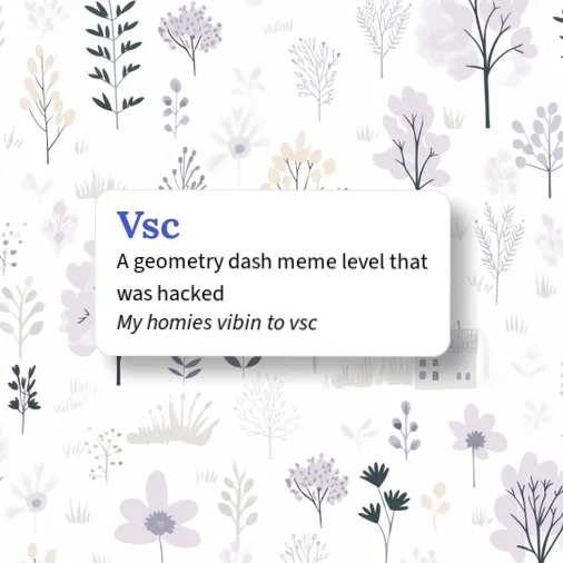 Urban Dictionary: Vsc