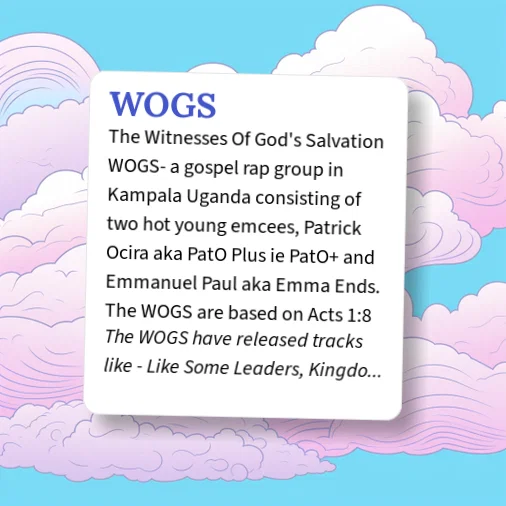 Wogs Country Urban Dictionary: WOGS