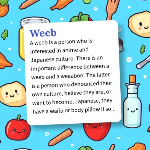 Weeb System Urban Dictionary: weeb;