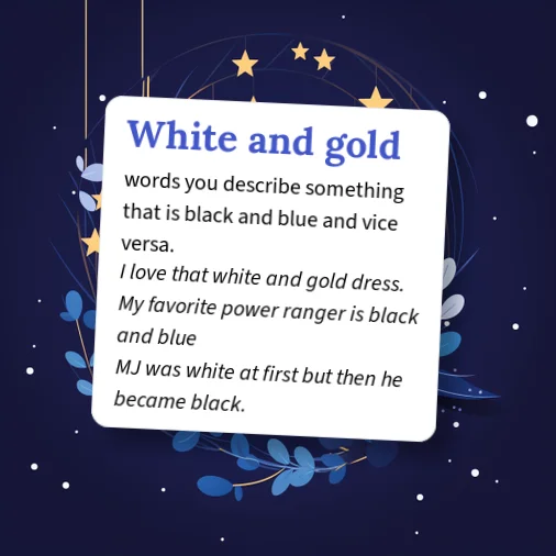 Urban Dictionary: White and gold Urban Dictionary: White and gold