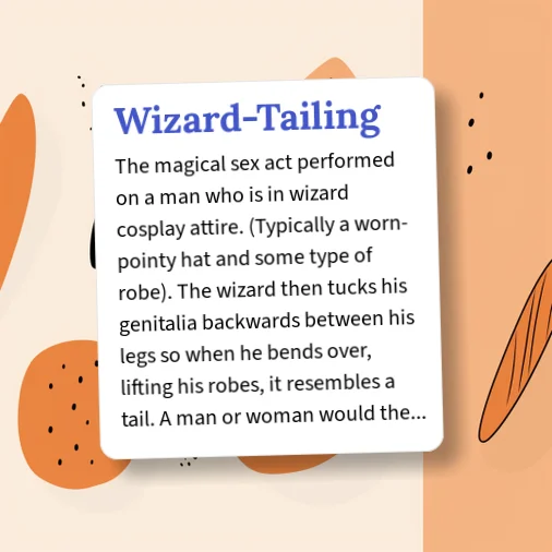 Urban Dictionary Wizard Tailing urban-dictionary-wizard-tailing
