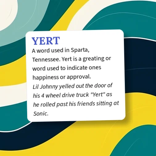 Yer Definition Urban Dictionary: YERT